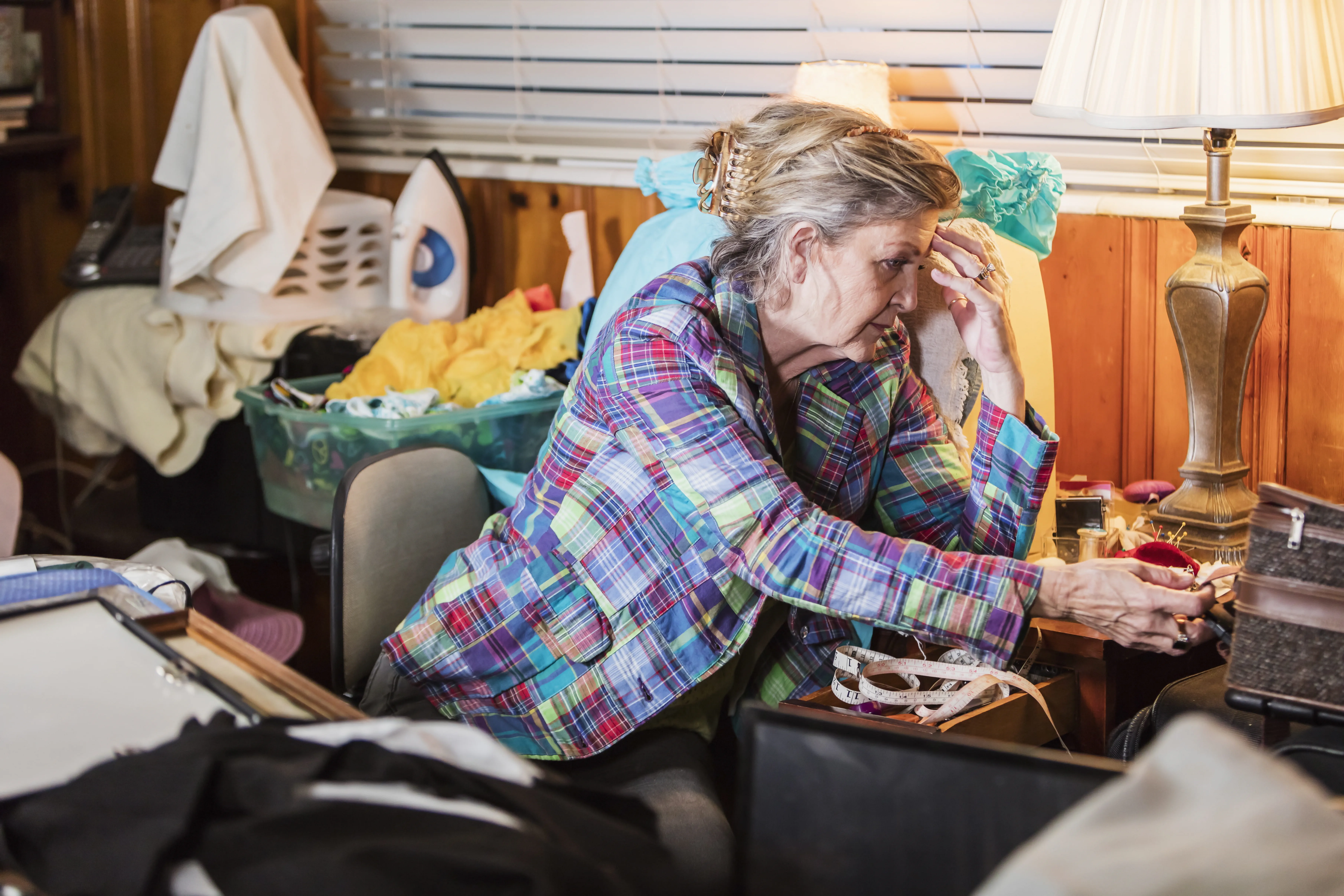 Dementia and Hoarding: The Need for Control